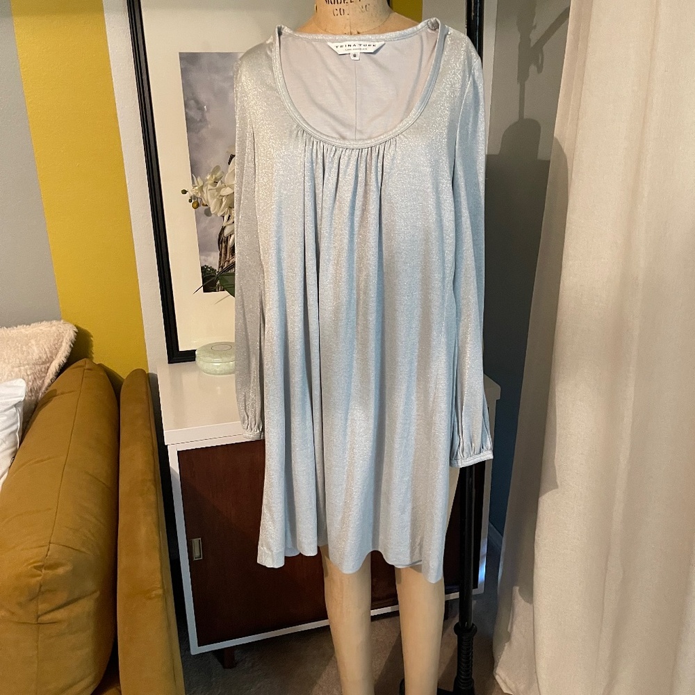 Trina Turk Silver Dress